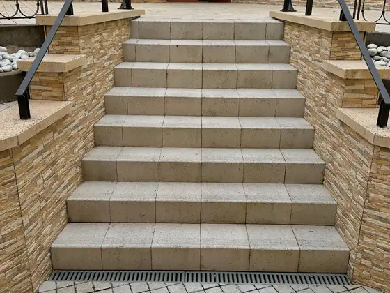 Čištění dlažby, realizace RabatClean, fotografie 4
