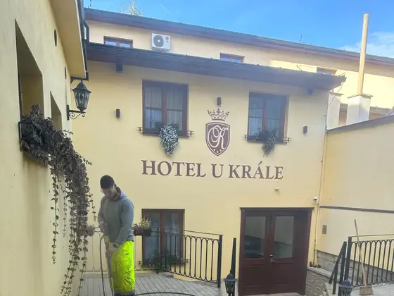 Čištění dlažby, realizace RabatClean, fotografie 5