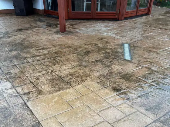 Čištění dlažby, realizace RabatClean, fotografie 13