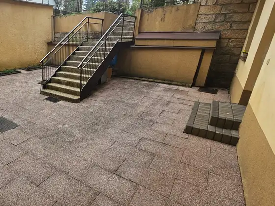 Čištění dlažby, realizace RabatClean, fotografie 26