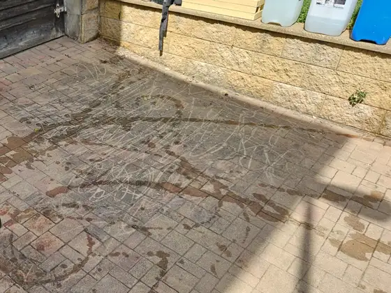 Čištění dlažby, realizace RabatClean, fotografie 28