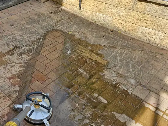 Čištění dlažby, realizace RabatClean, fotografie 29