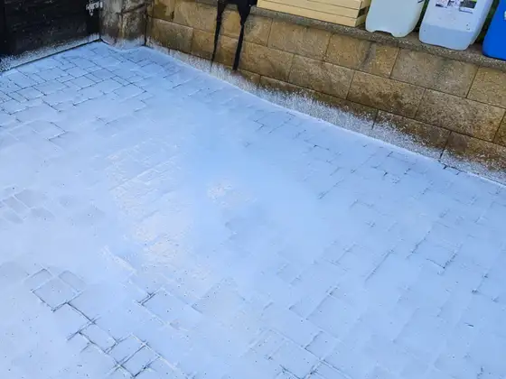 Čištění dlažby, realizace RabatClean, fotografie 30