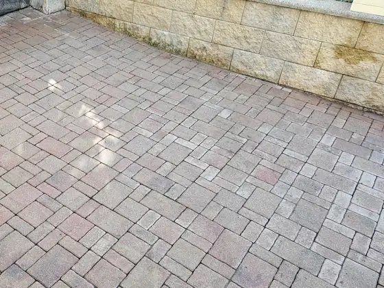 Čištění dlažby, realizace RabatClean, fotografie 31