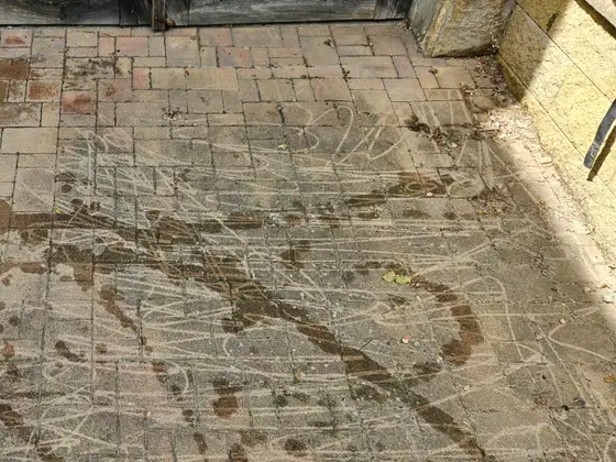 Čištění dlažby, realizace RabatClean, fotografie 32