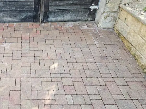 Čištění dlažby, realizace RabatClean, fotografie 33