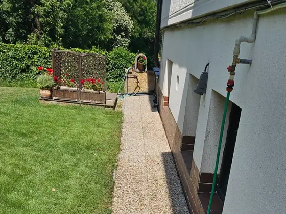 Čištění dlažby, realizace RabatClean, fotografie 35