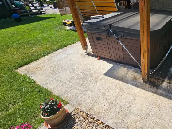Čištění dlažby, realizace RabatClean, fotografie 38