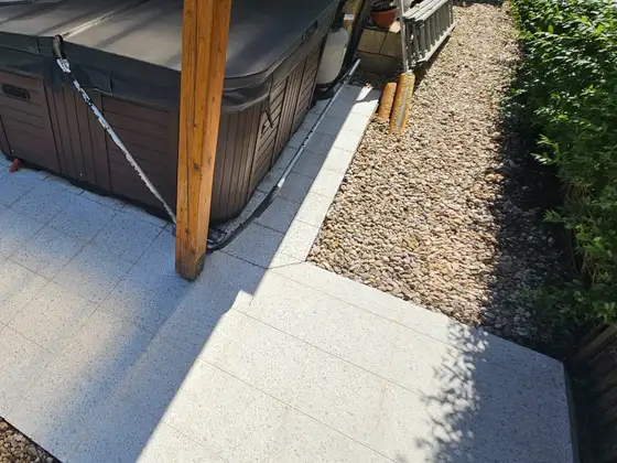 Čištění dlažby, realizace RabatClean, fotografie 39