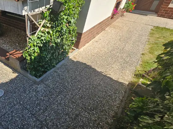 Čištění dlažby, realizace RabatClean, fotografie 40