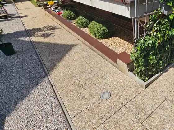 Čištění dlažby, realizace RabatClean, fotografie 41