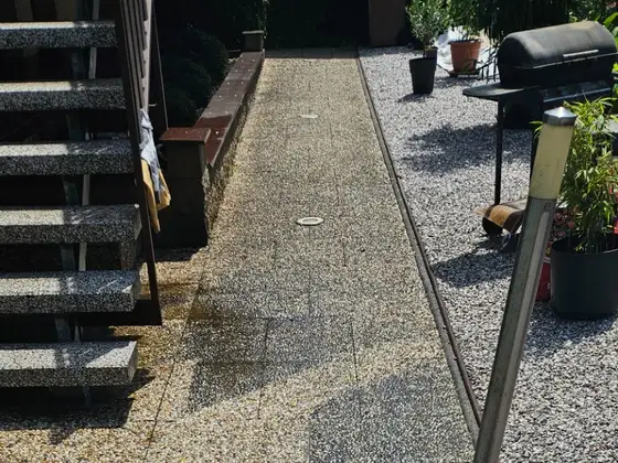 Čištění dlažby, realizace RabatClean, fotografie 44