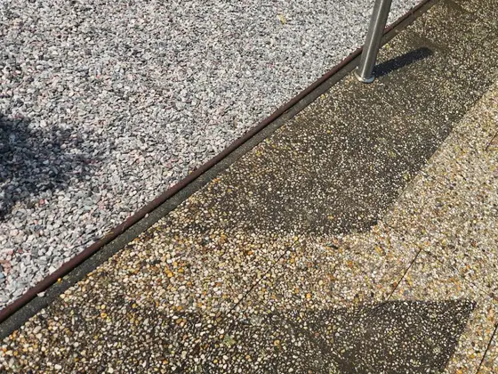 Čištění dlažby, realizace RabatClean, fotografie 45