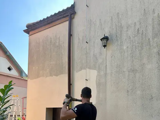 Čištění fasády, realizace RabatClean, fotografie 4