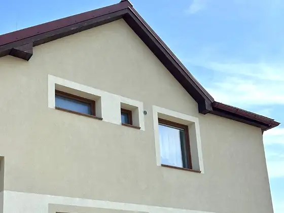 Čištění fasády, realizace RabatClean, fotografie 6