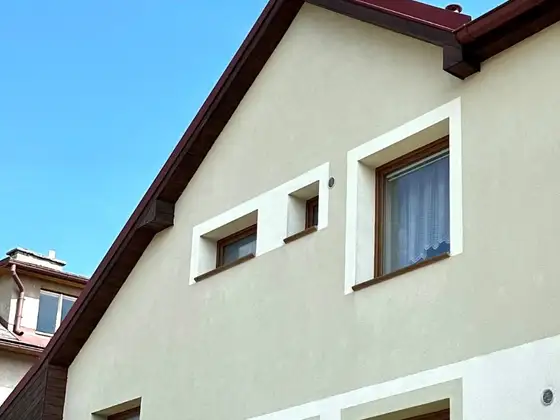 Čištění fasády, realizace RabatClean, fotografie 8