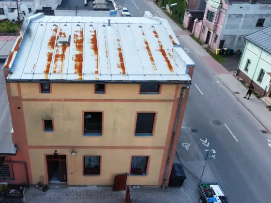 Čištění fasády, realizace RabatClean, fotografie 18