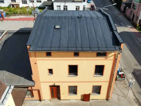 Čištění fasády, realizace RabatClean, fotografie 19