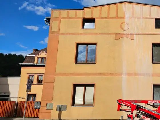 Čištění fasády, realizace RabatClean, fotografie 22