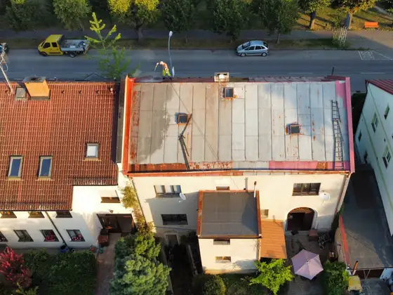 Renovace střechy, realizace RabatClean, fotografie 4