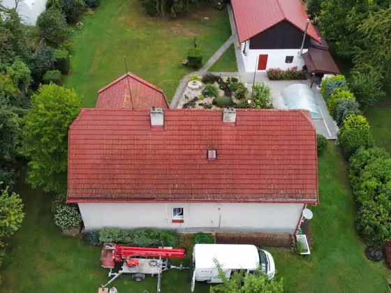 Renovace střechy, realizace RabatClean, fotografie 8