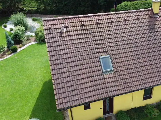 Renovace střechy, realizace RabatClean, fotografie 15