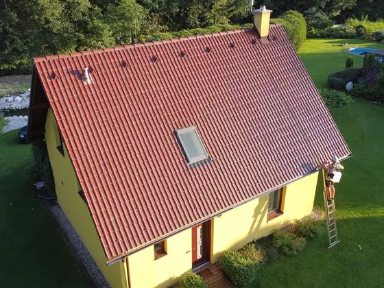 Renovace střechy, realizace RabatClean, fotografie 16