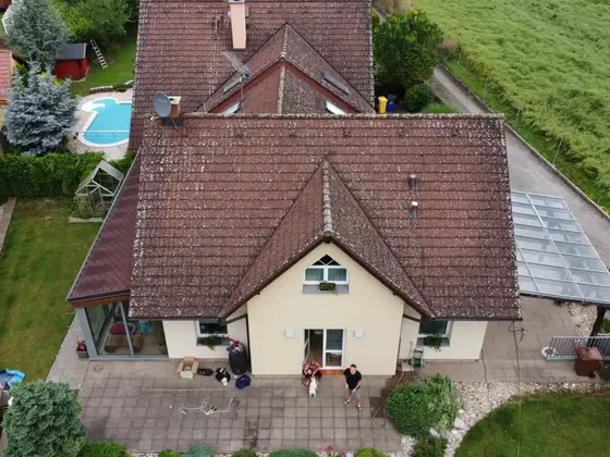 Renovace střechy, realizace RabatClean, fotografie 17