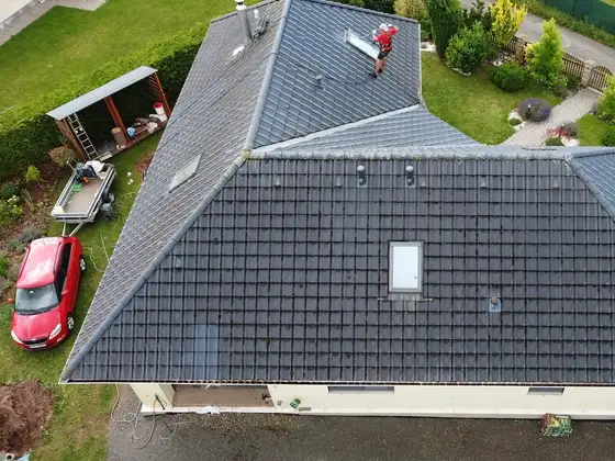 Renovace střechy, realizace RabatClean, fotografie 21