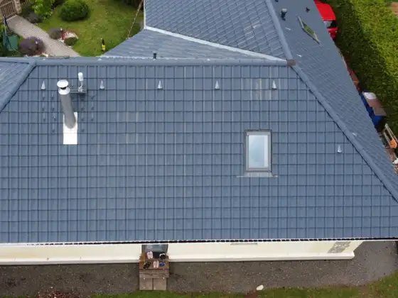 Renovace střechy, realizace RabatClean, fotografie 22