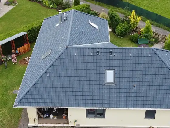 Renovace střechy, realizace RabatClean, fotografie 24