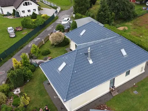 Renovace střechy, realizace RabatClean, fotografie 38