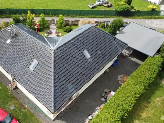 Renovace střechy, realizace RabatClean, fotografie 39