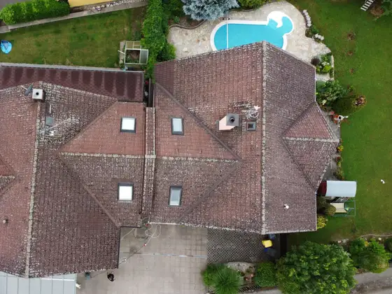 Renovace střechy, realizace RabatClean, fotografie 47