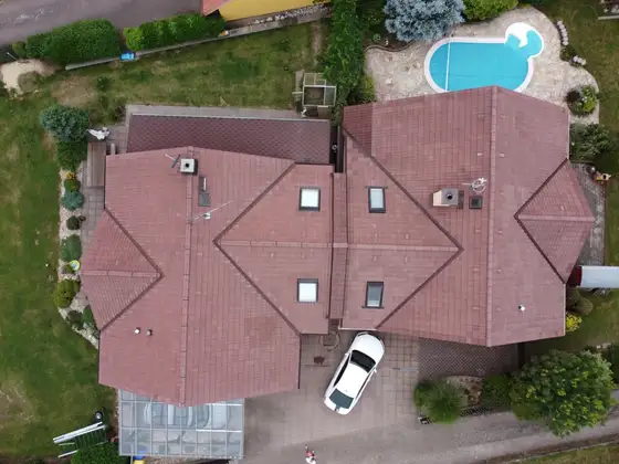 Renovace střechy, realizace RabatClean, fotografie 48