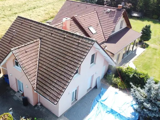 Renovace střechy, realizace RabatClean, fotografie 53
