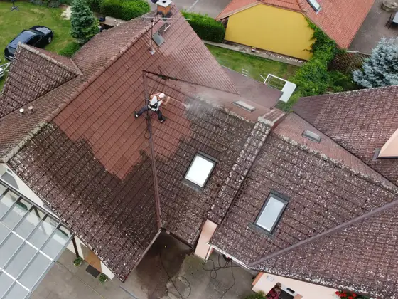 Renovace střechy, realizace RabatClean, fotografie 55