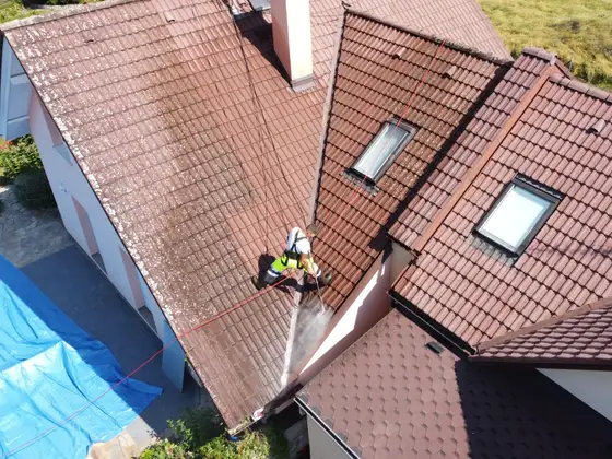 Renovace střechy, realizace RabatClean, fotografie 56
