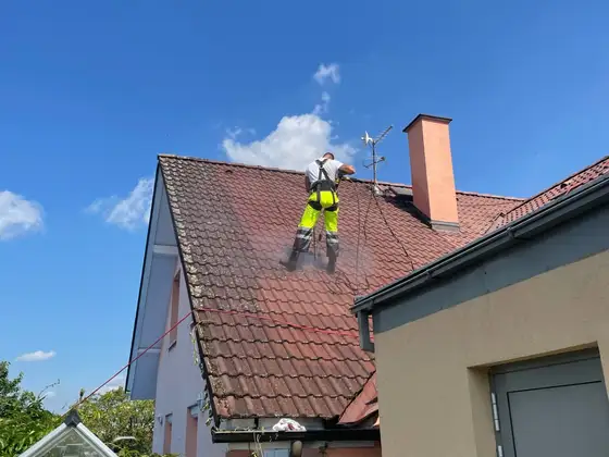 Renovace střechy, realizace RabatClean, fotografie 57