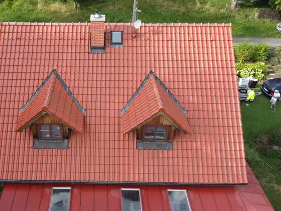 Renovace střechy, realizace RabatClean, fotografie 64