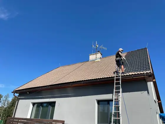 Renovace střechy, realizace RabatClean, fotografie 70