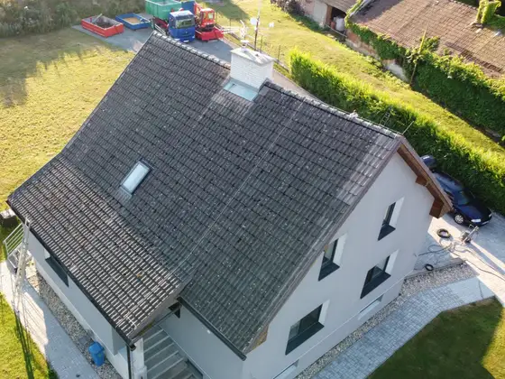 Renovace střechy, realizace RabatClean, fotografie 71