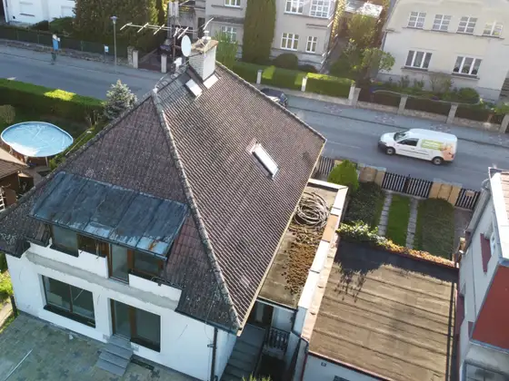Renovace střechy, realizace RabatClean, fotografie 80