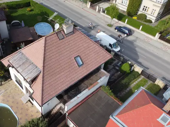 Renovace střechy, realizace RabatClean, fotografie 81