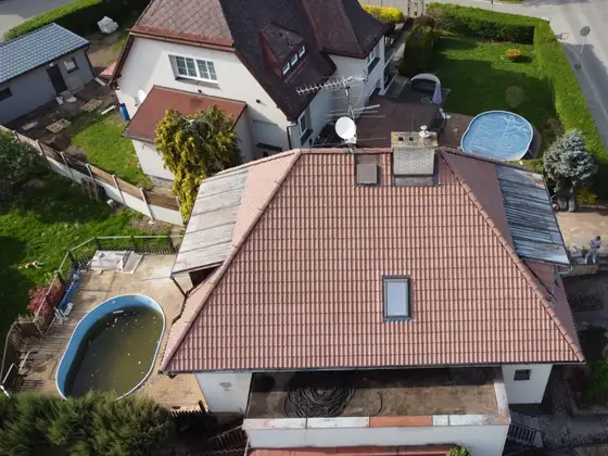 Renovace střechy, realizace RabatClean, fotografie 83