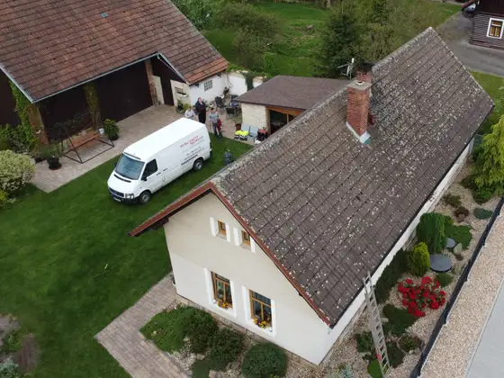 Renovace střechy, realizace RabatClean, fotografie 84