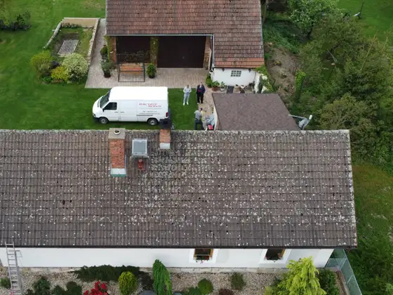 Renovace střechy, realizace RabatClean, fotografie 86