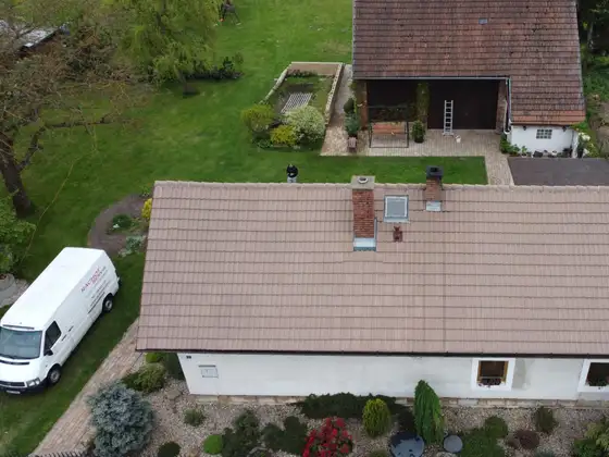 Renovace střechy, realizace RabatClean, fotografie 87