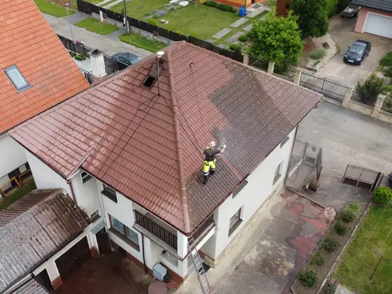 Renovace střechy, realizace RabatClean, fotografie 96