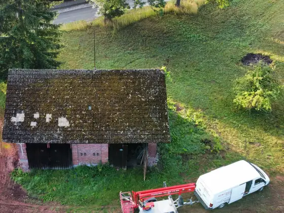 Renovace střechy, realizace RabatClean, fotografie 99